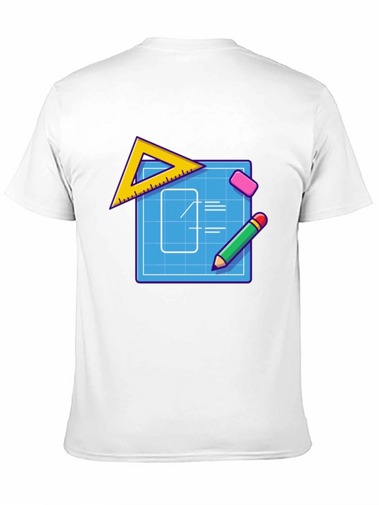 Blueprint Graphic Tee - Architect T-Shirt