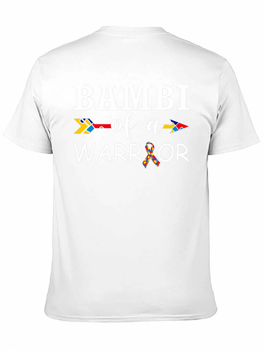 Bambi Warrior Autism Awareness T-Shirt