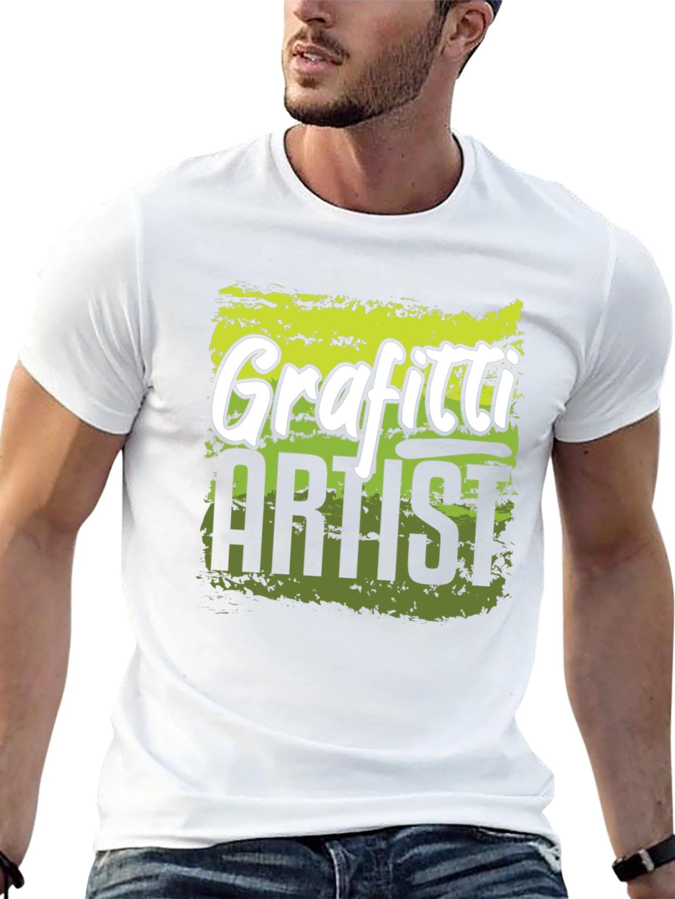 Graffiti Artist Graphic T-Shirt - Urban Style