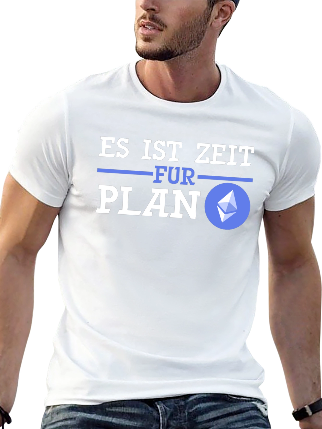 Es Ist Zeit Fur Plan Ethereum Crypto T-Shirt