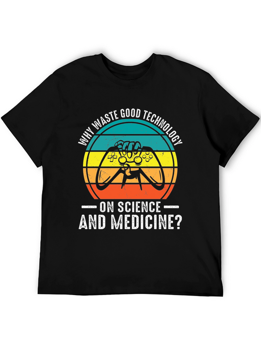 Gamer T-Shirt: Why Waste Good Technology?