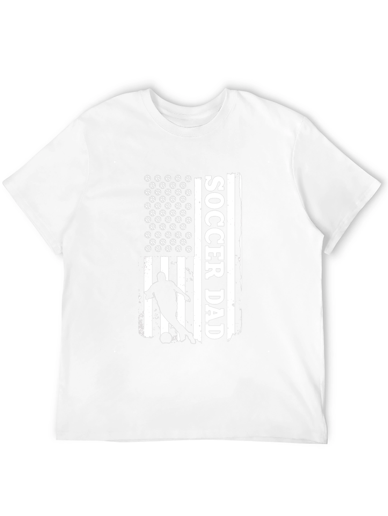 Soccer Dad Graphic T-Shirt - Black