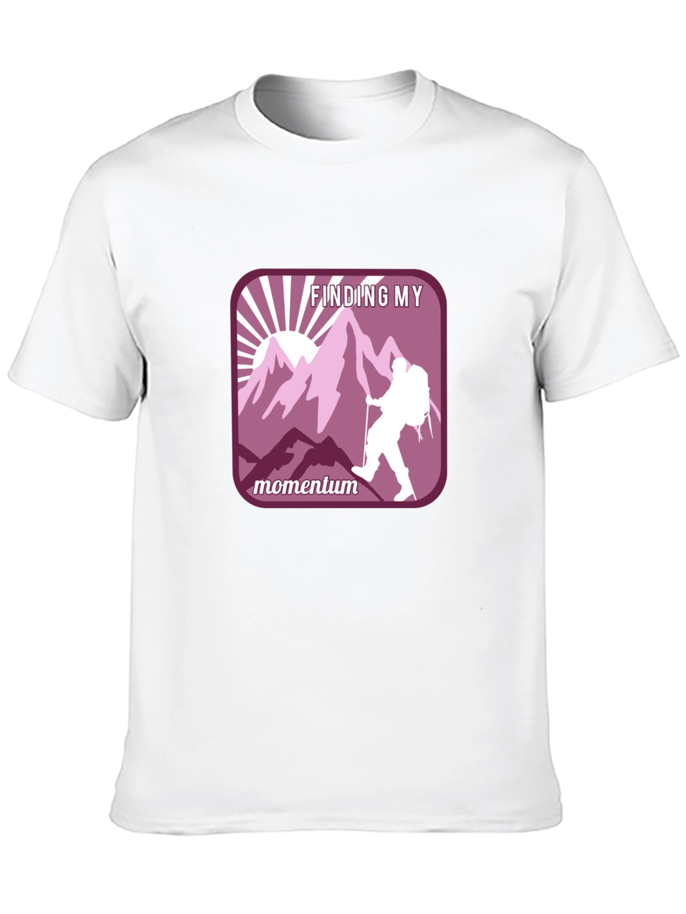 Finding My Momentum Mountain Hiker T-Shirt