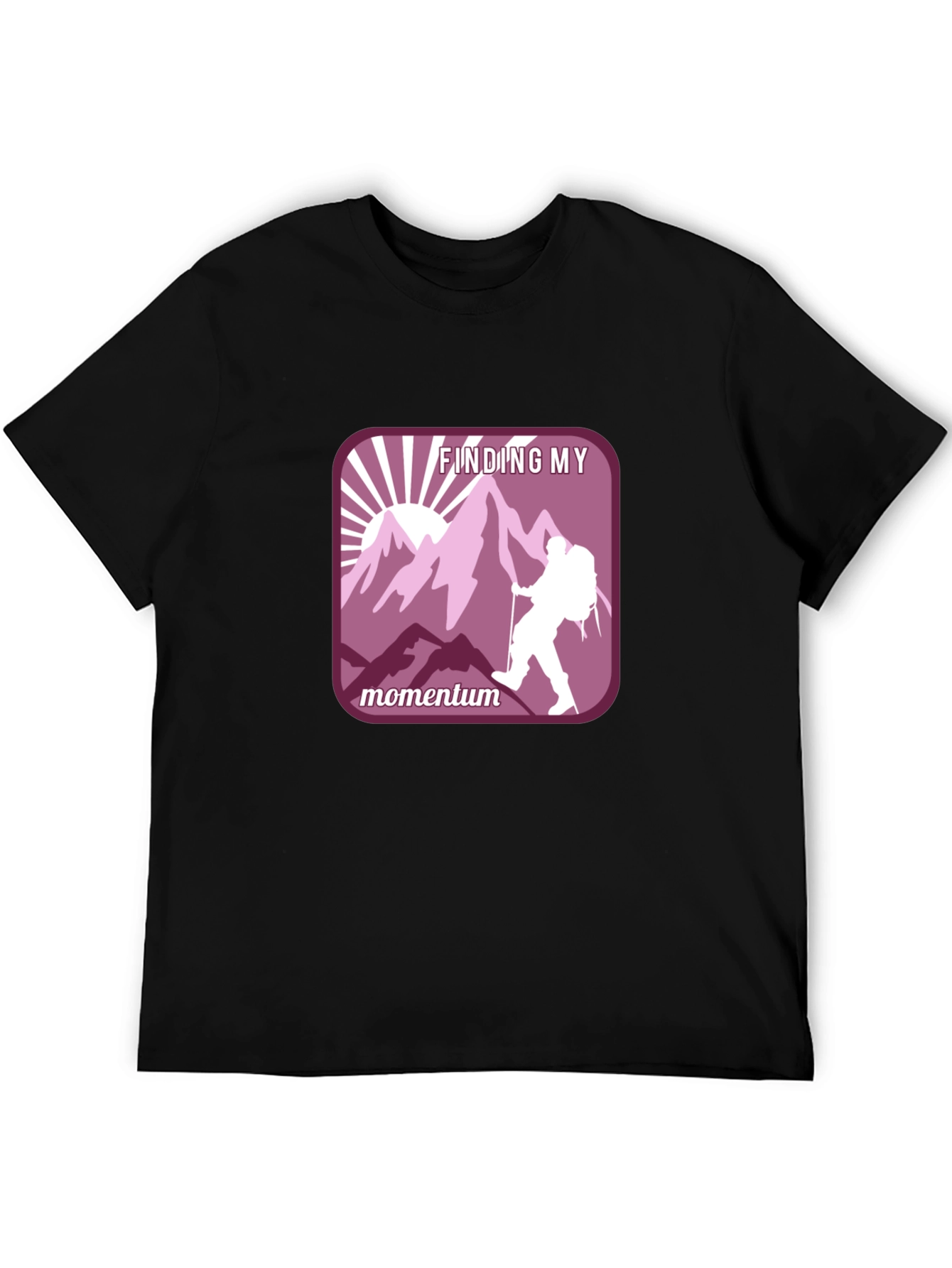 Finding My Momentum Mountain Hiker T-Shirt