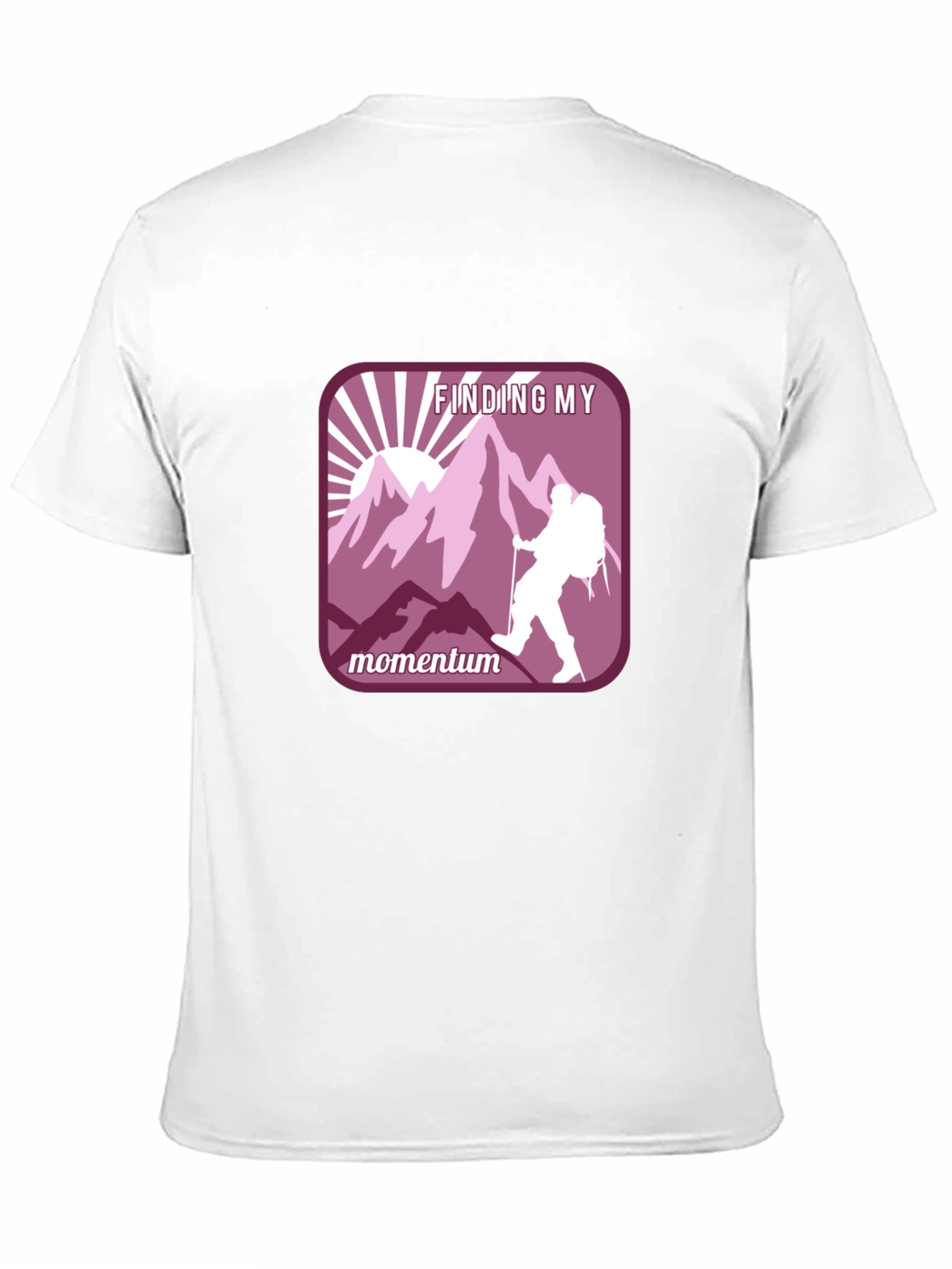 Finding My Momentum Mountain Hiker T-Shirt