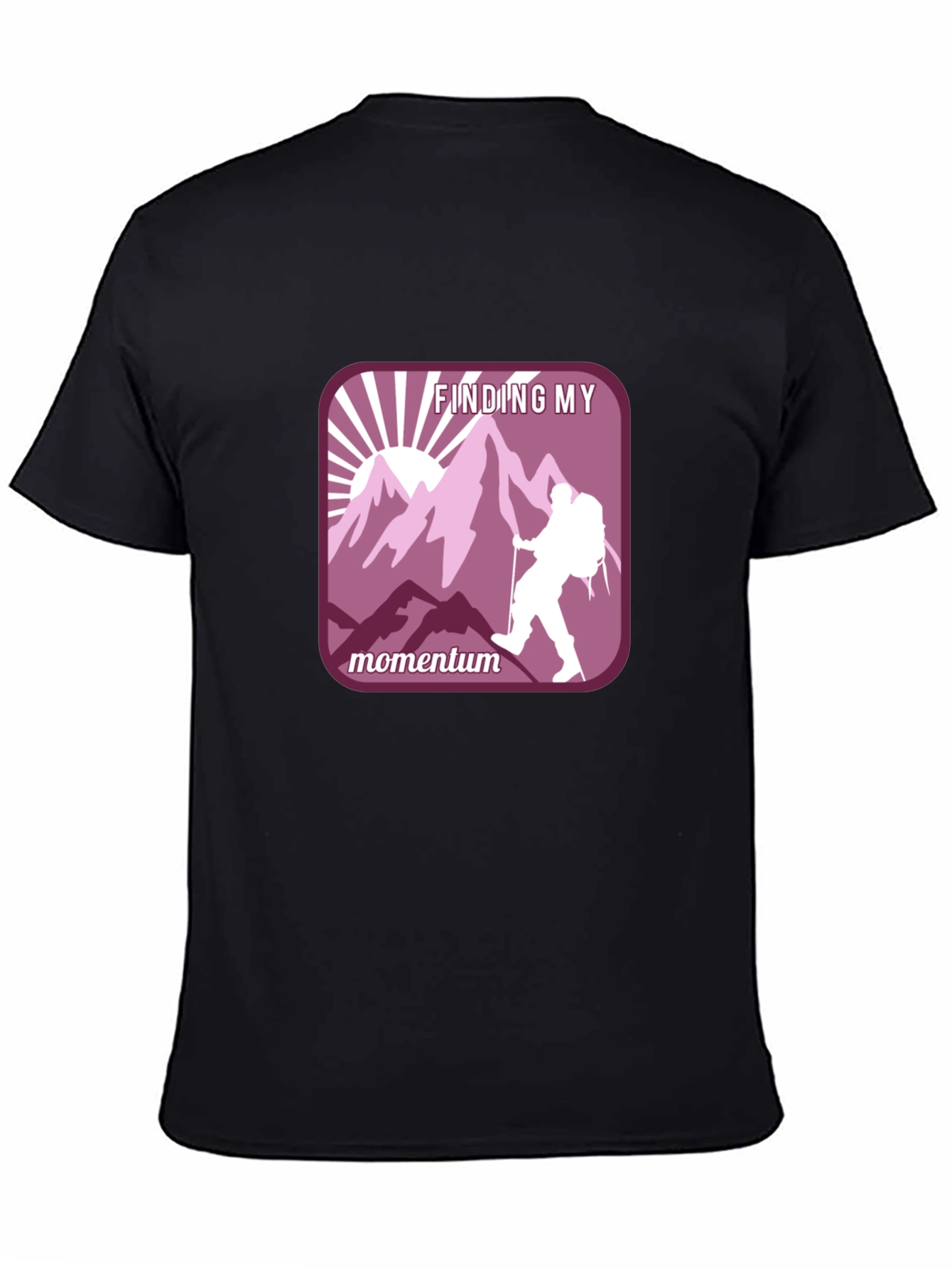 Finding My Momentum Mountain Hiker T-Shirt