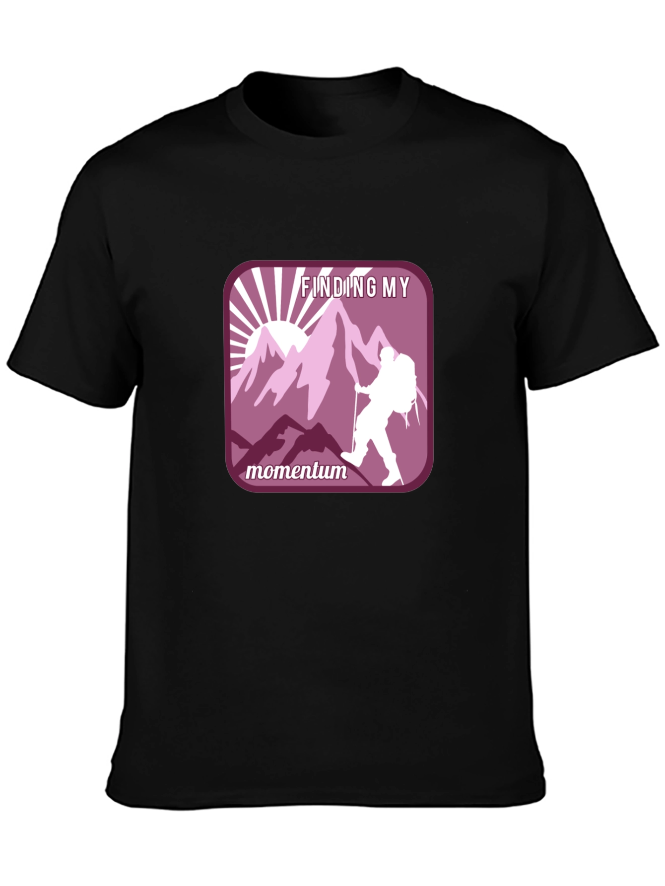 Finding My Momentum Mountain Hiker T-Shirt