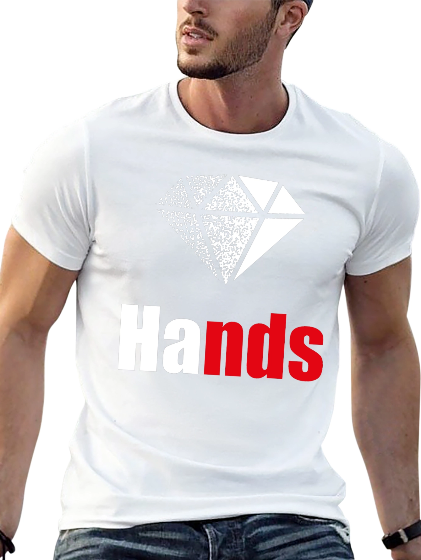 Diamond Hands Graphic Tee