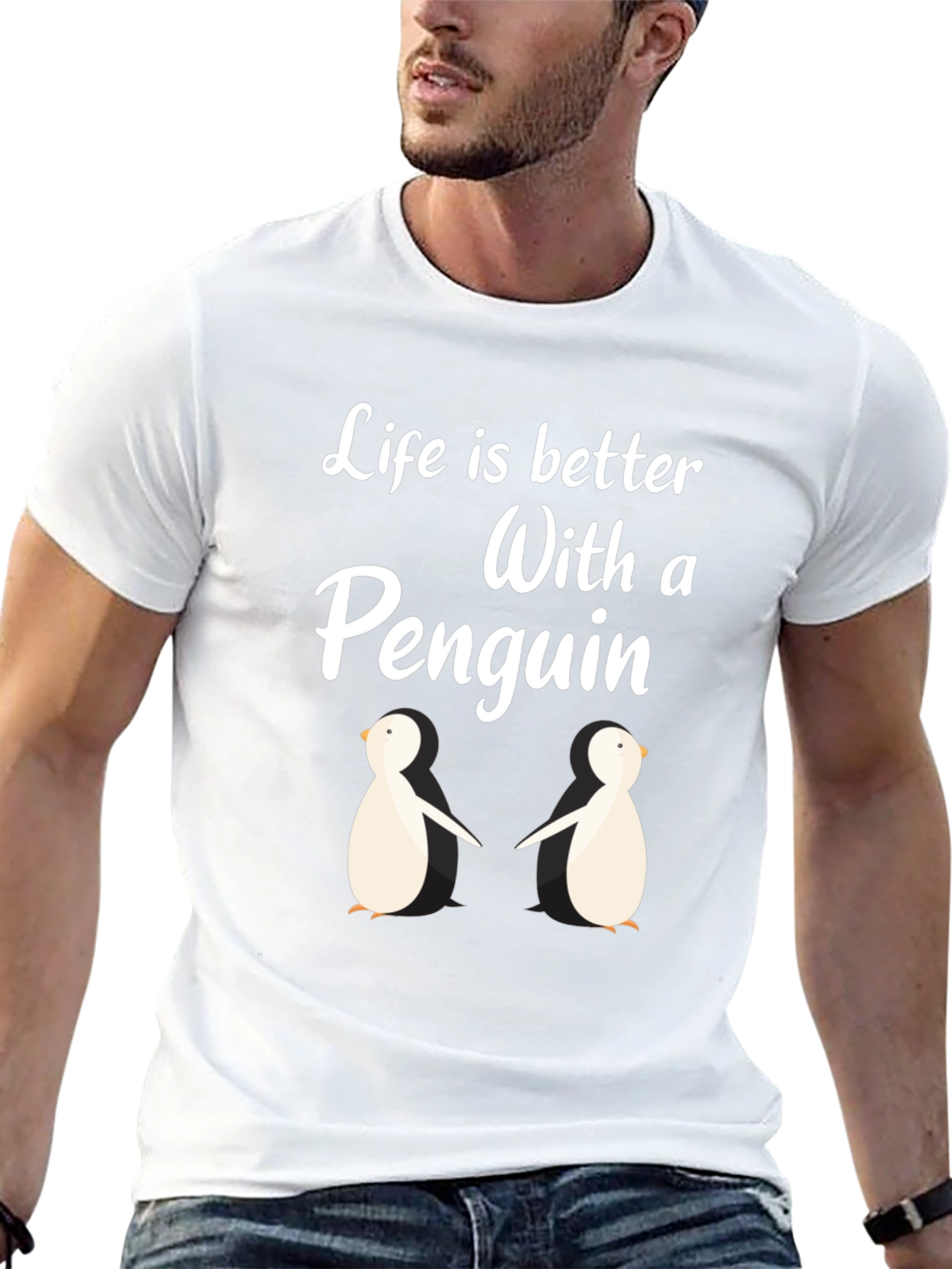 Penguin Life T-Shirt: Better With Penguins!