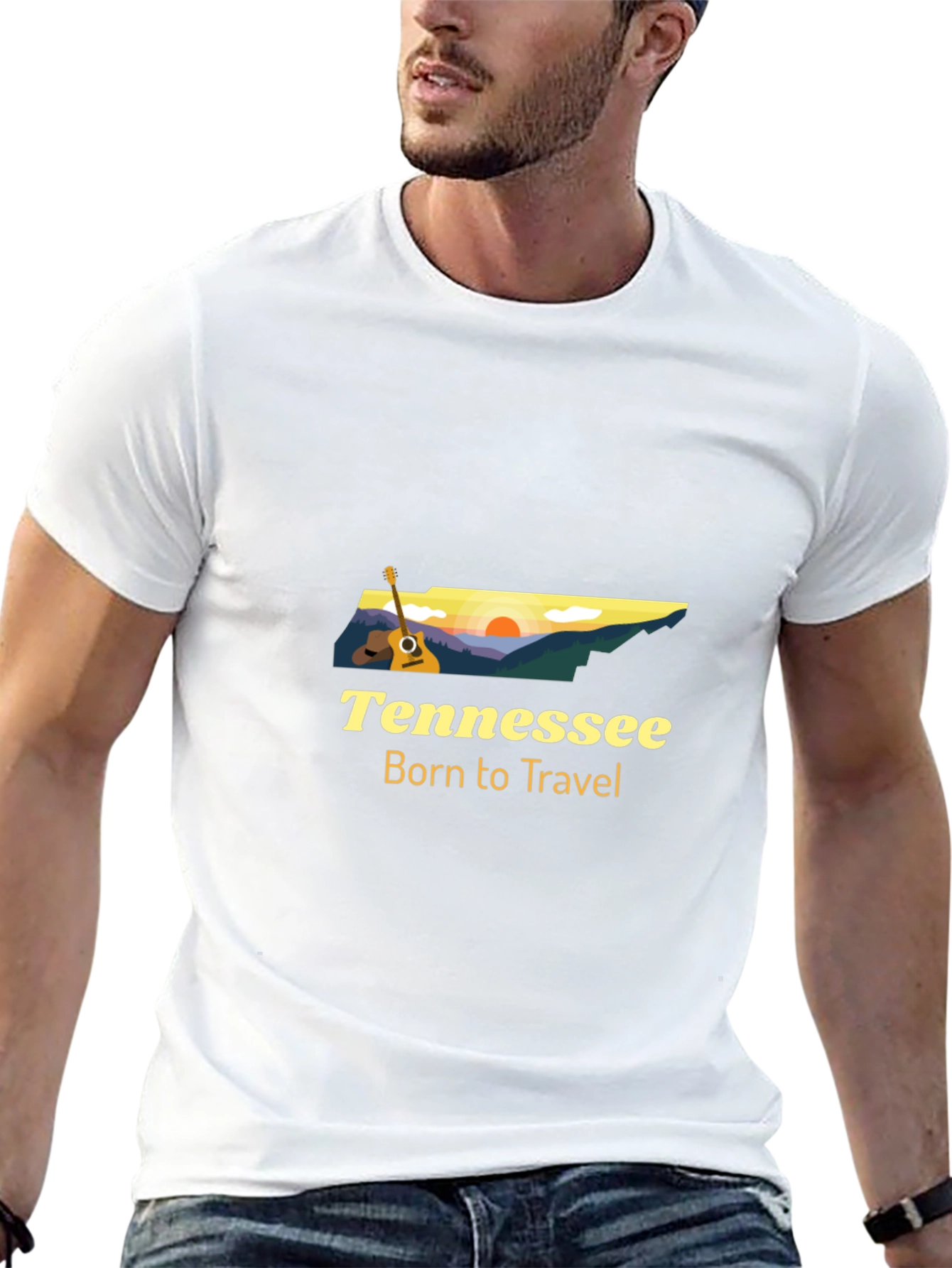 Tennessee Travel T-Shirt - Born to Travel
