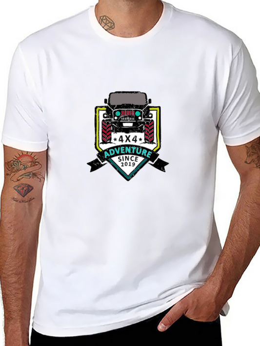4X4 Adventure Since 2019 T-Shirt