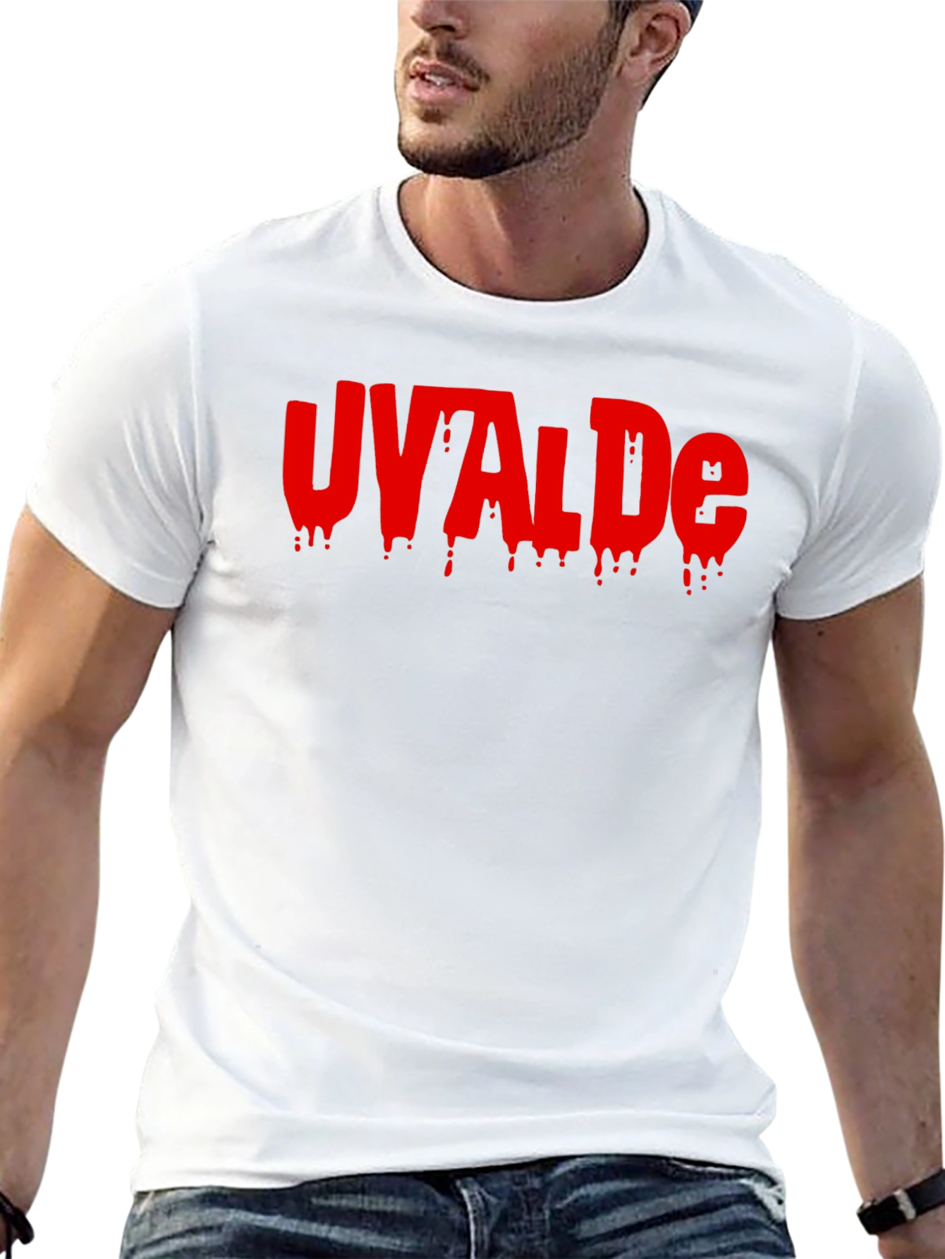 Uvalde Graphic T-Shirt - Black