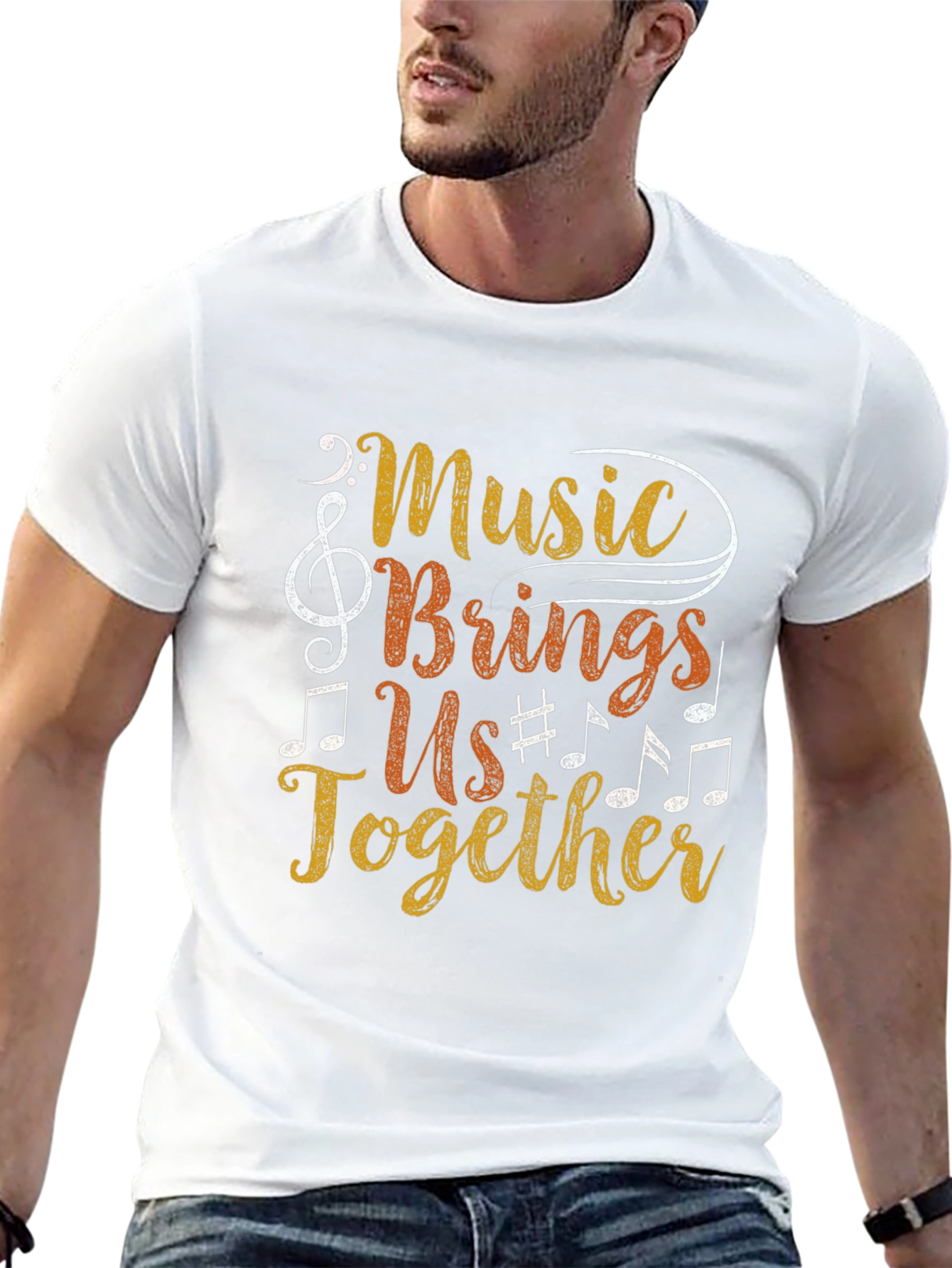 Music Brings Us Together T-Shirt