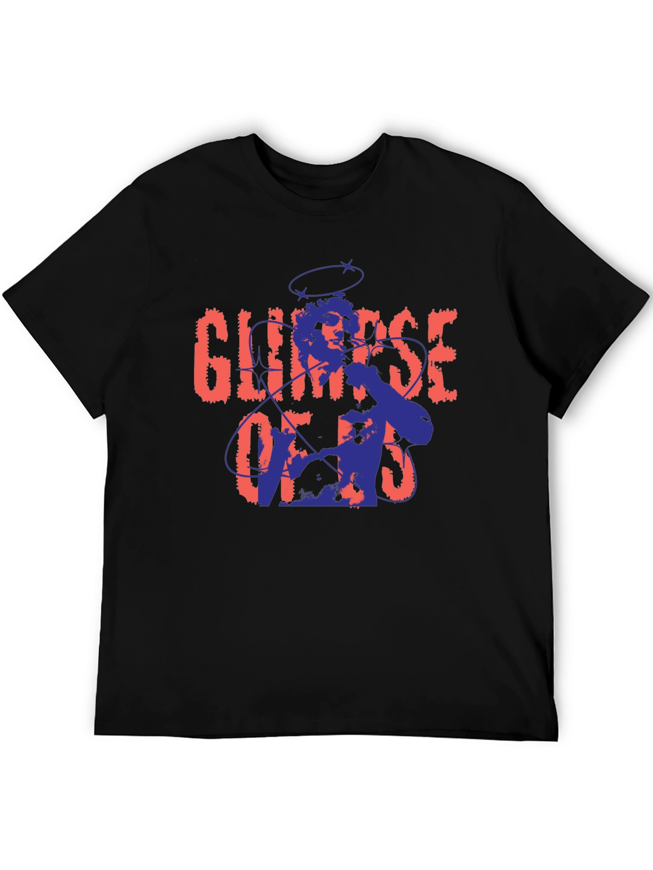 Glimpse of Us T-Shirt Black Graphic Tee