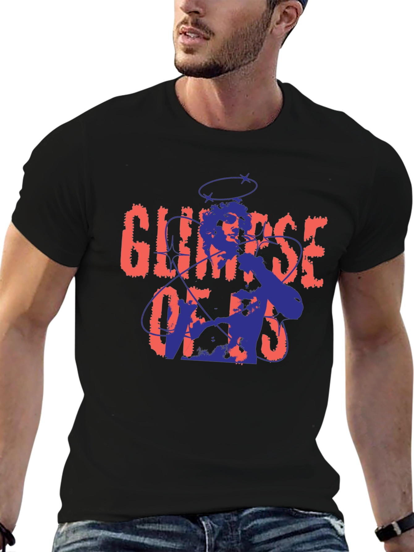 Glimpse of Us T-Shirt Black Graphic Tee