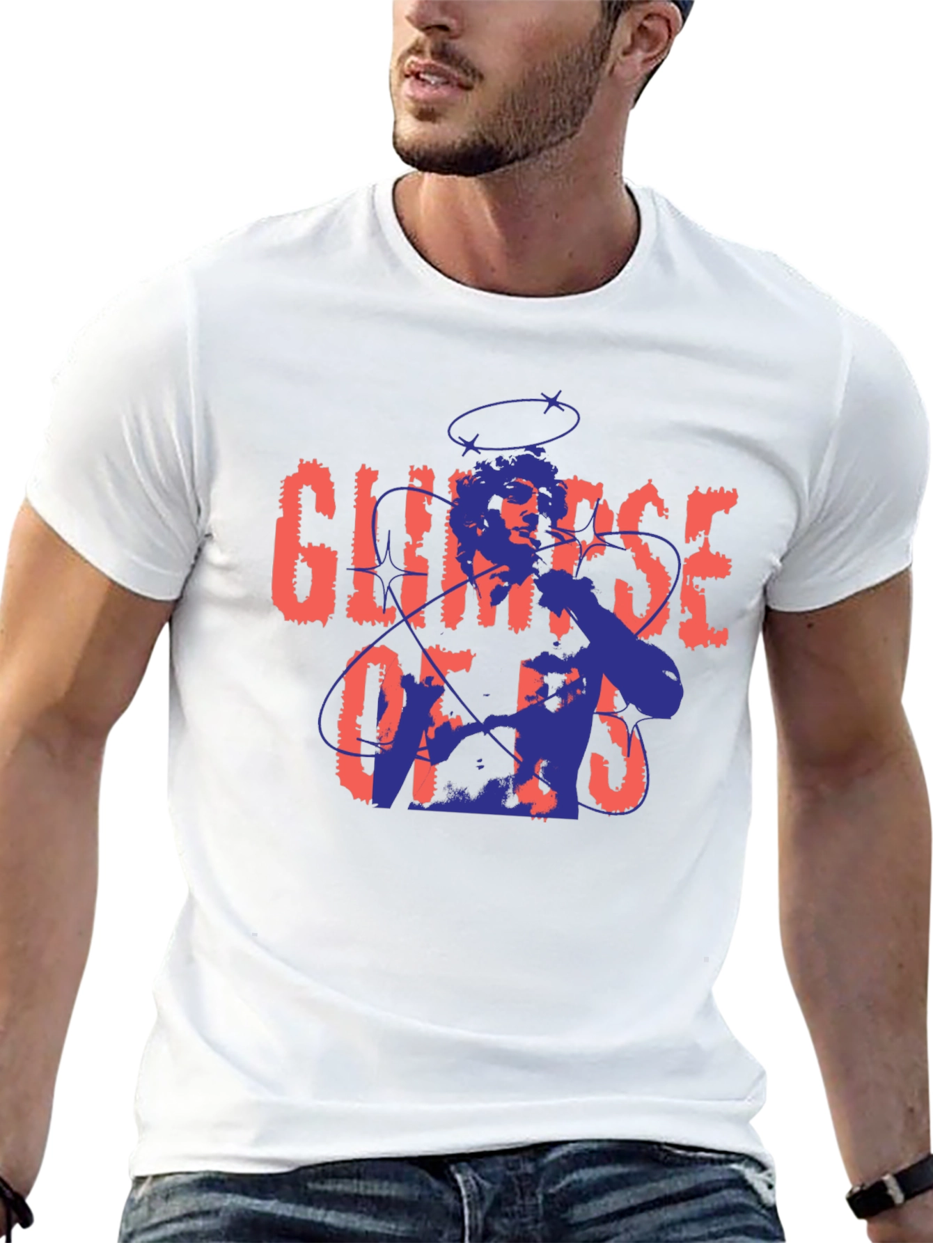 Glimpse of Us T-Shirt Black Graphic Tee