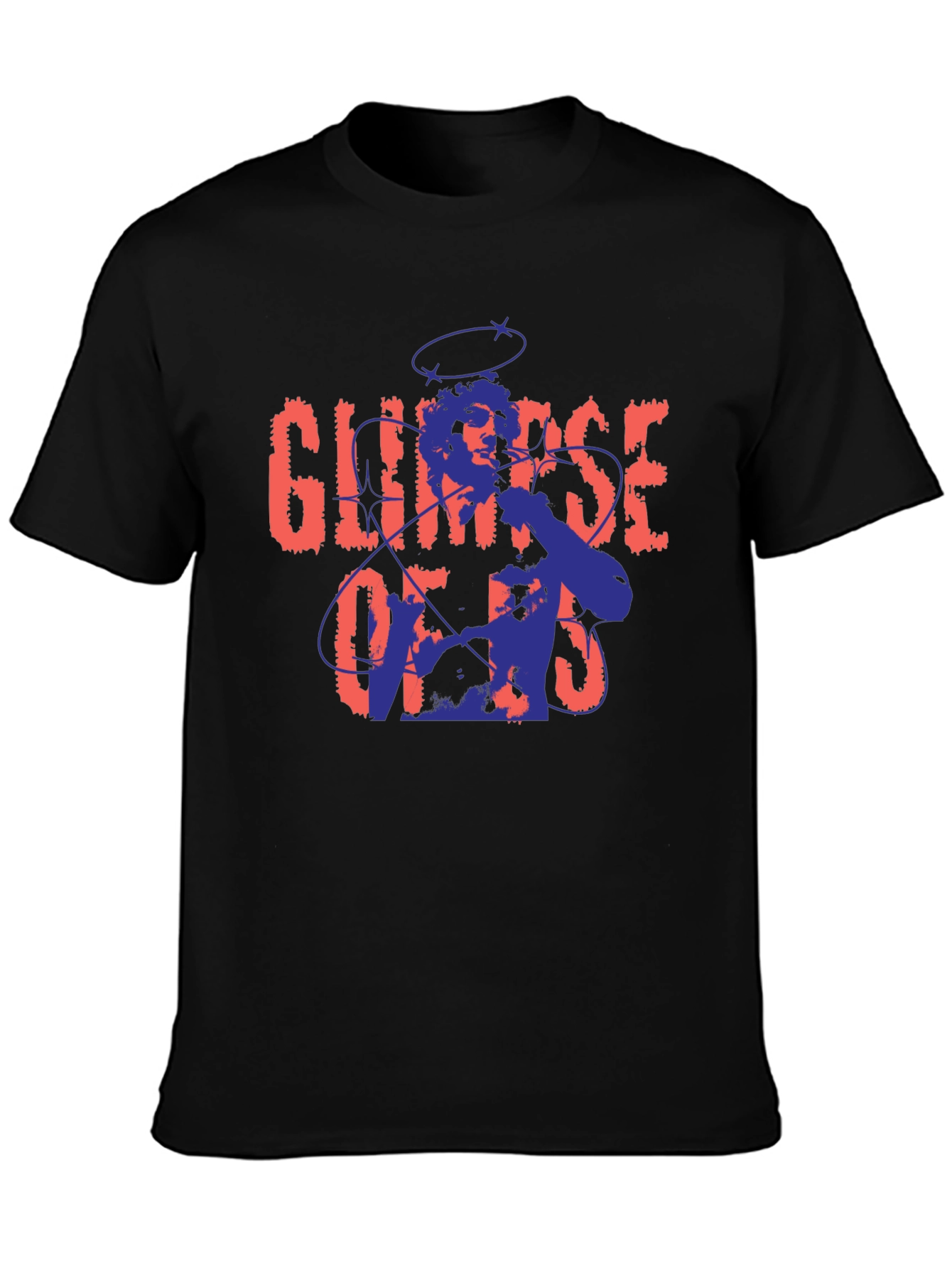 Glimpse of Us T-Shirt Black Graphic Tee