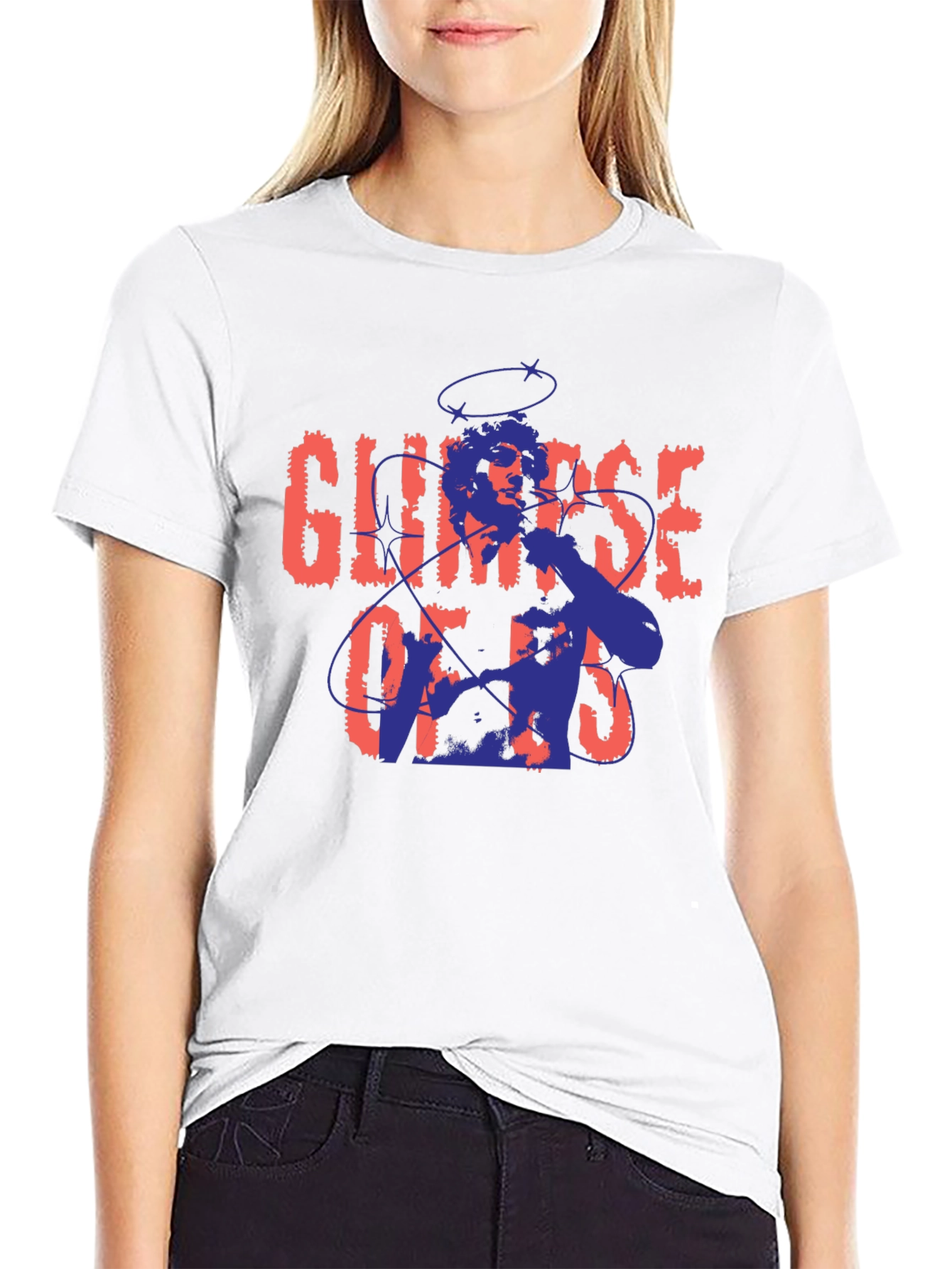 Glimpse of Us T-Shirt Black Graphic Tee