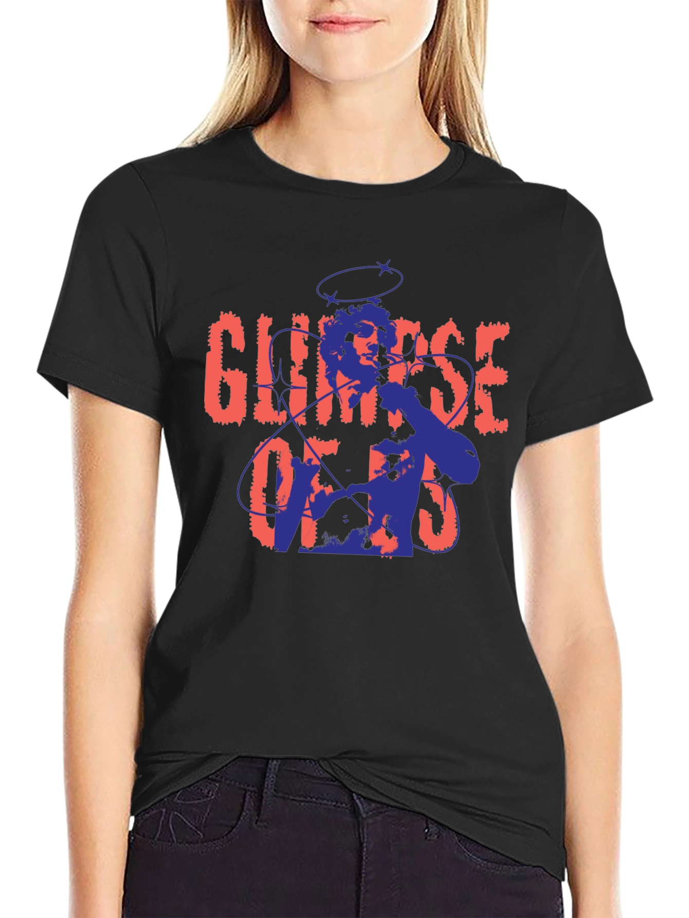 Glimpse of Us T-Shirt Black Graphic Tee