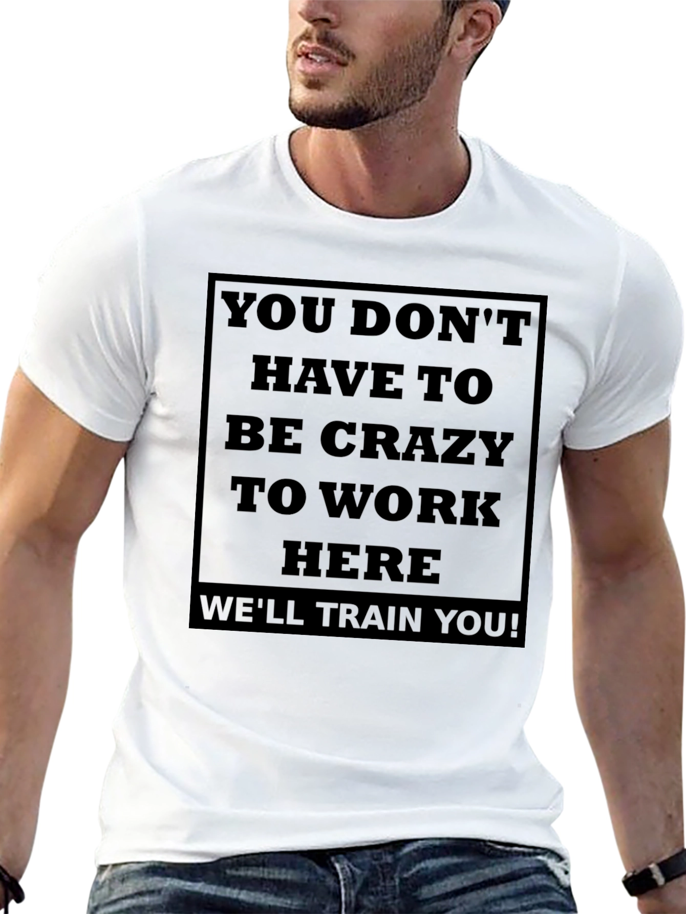 Funny Work Humor Black T-Shirt