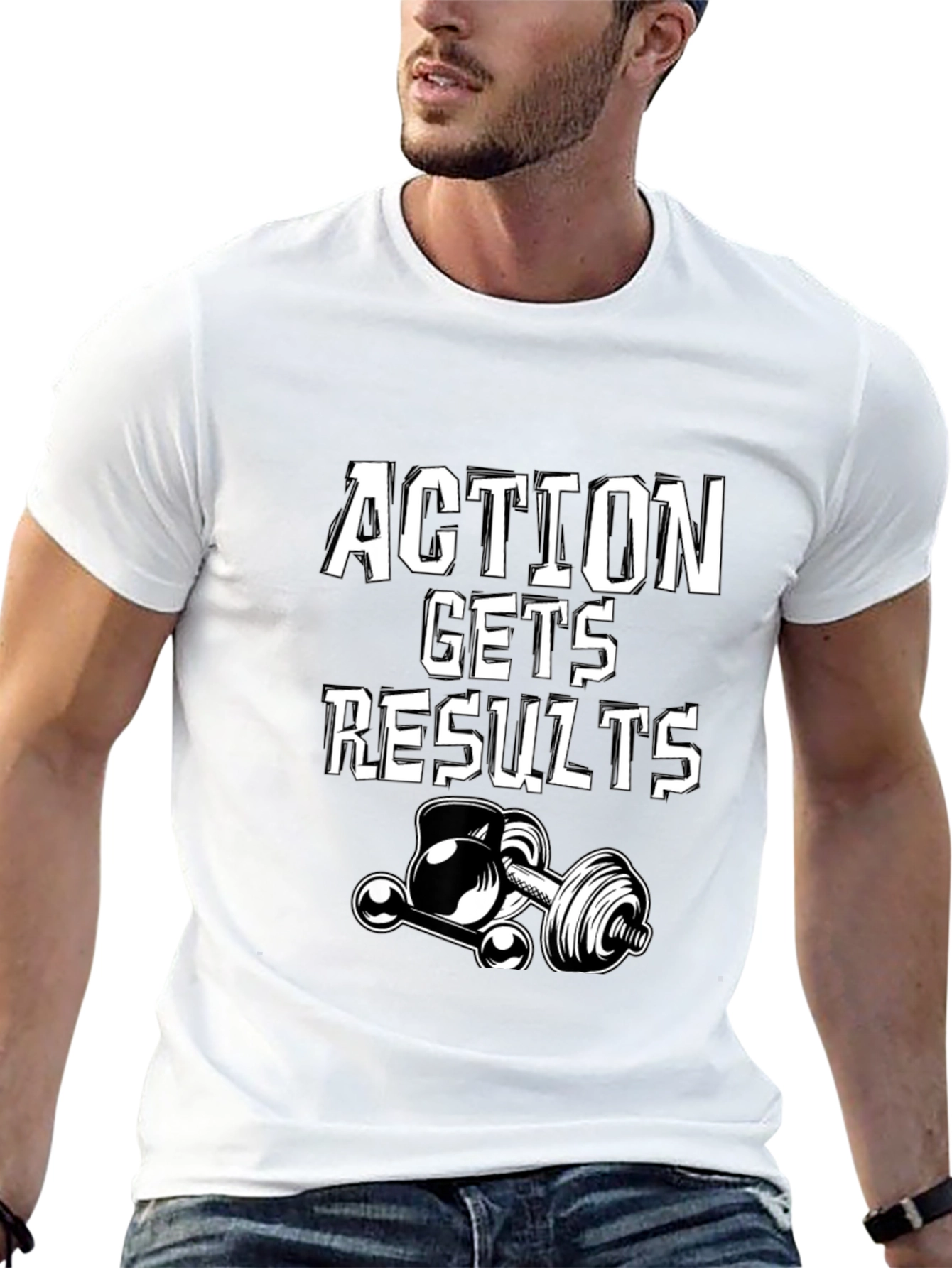 Action Gets Results Gym T-Shirt