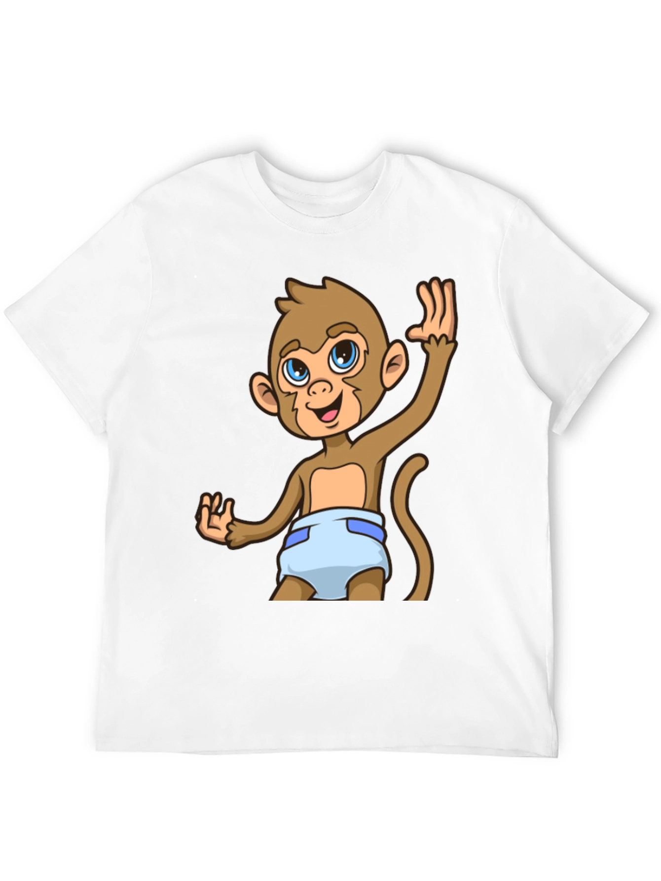 Monkey Baby T-Shirt