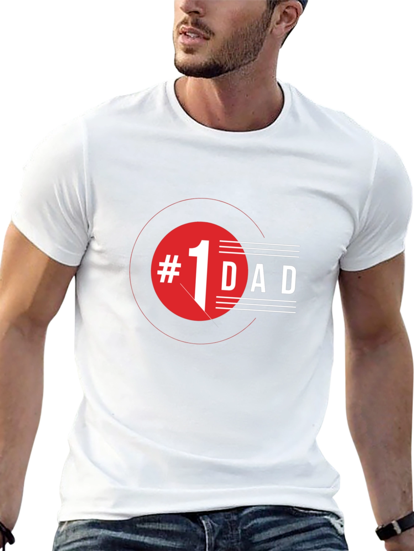 Best Dad Ever T-Shirt - Fathers Day Gift