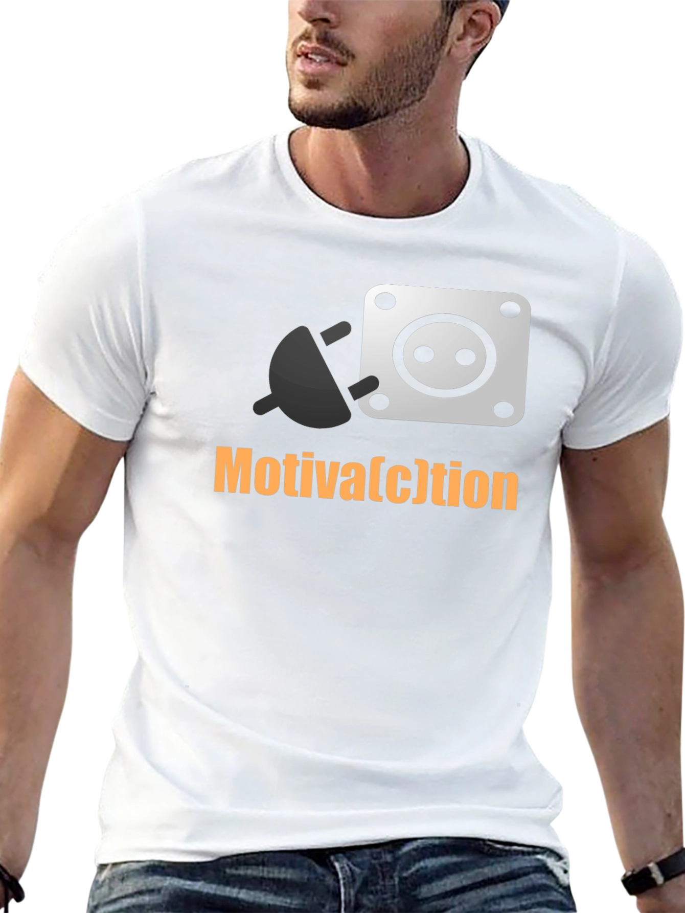 Motivation Charger T-Shirt