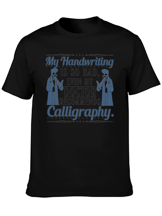 Humorous Handwriting Doctor T-Shirt