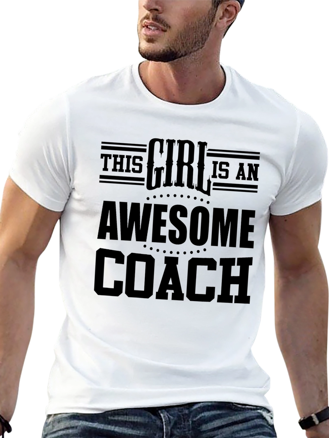 Awesome Coach T-Shirt