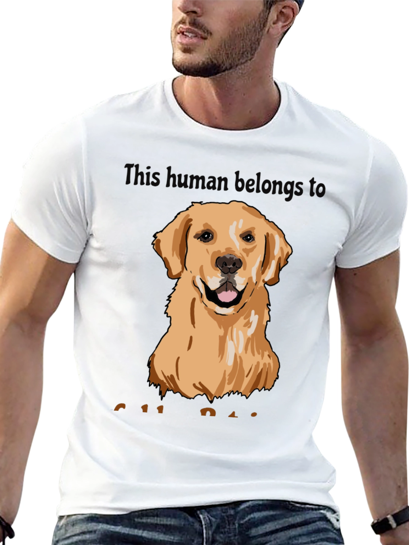 Golden Retriever Dog Lover T-Shirt