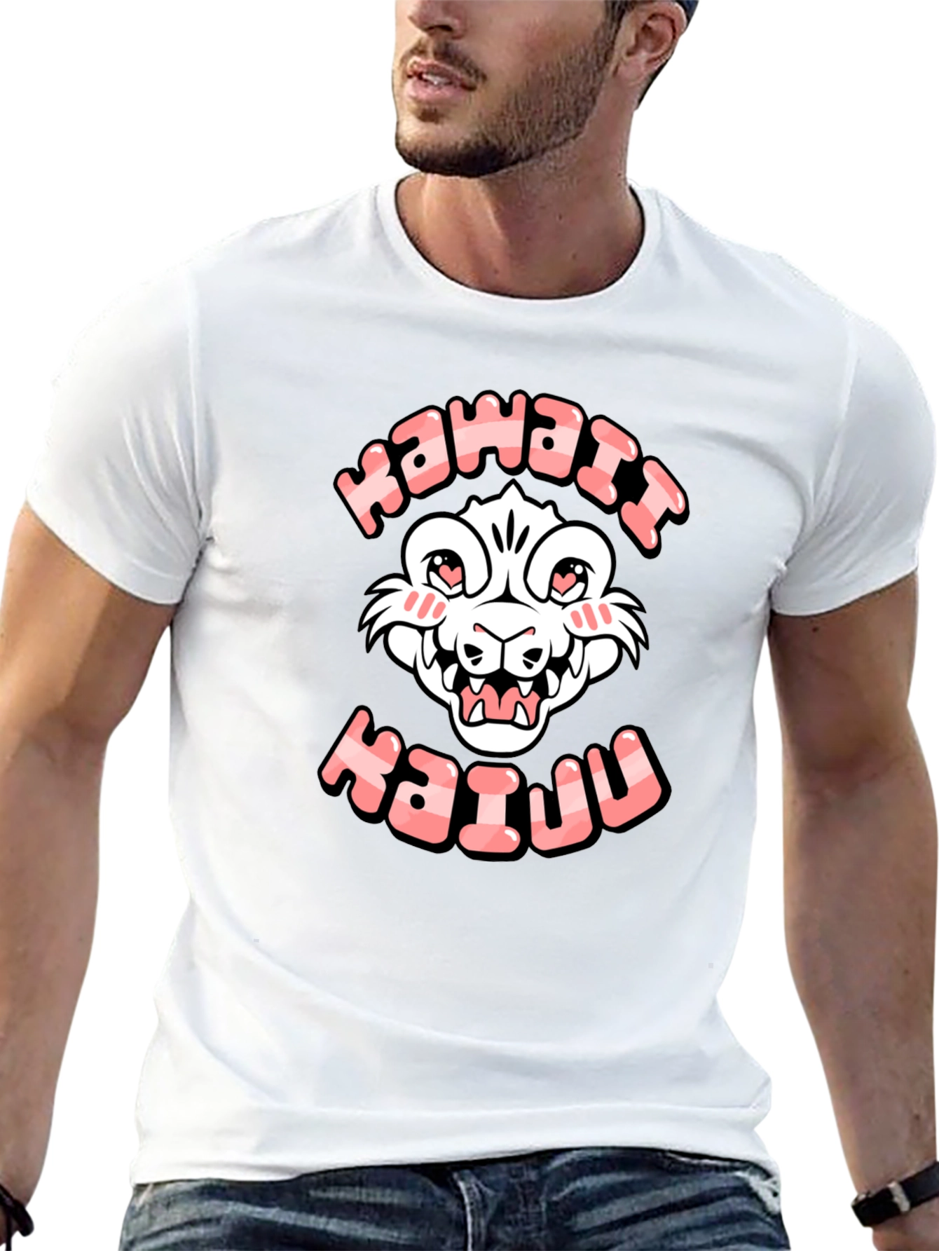 Kawaii Kaiju Black T-Shirt - Graphic Tee