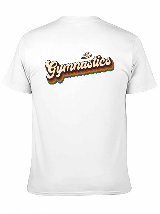Retro Gymnastics Tee - Vintage Style Design