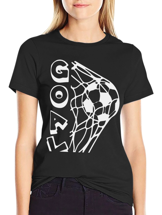 Goal T-Shirt - Soccer Ball in Net