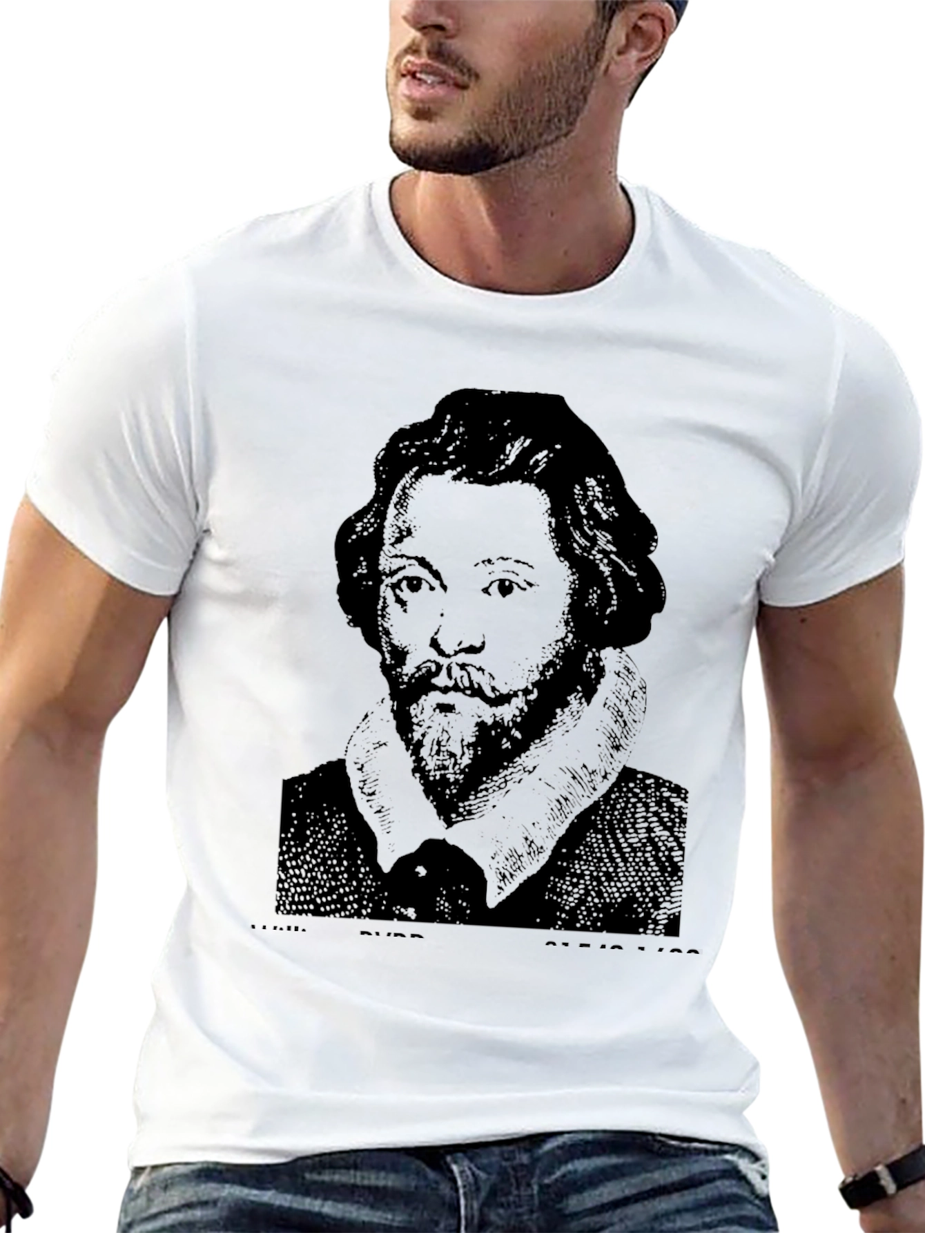 Shakespeare Graphic Tee - Classic Black T-Shirt