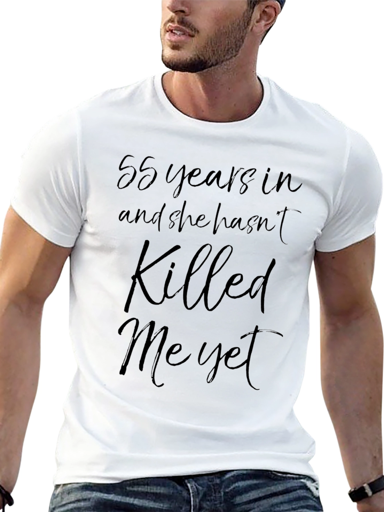 Funny 55th Anniversary T-Shirt
