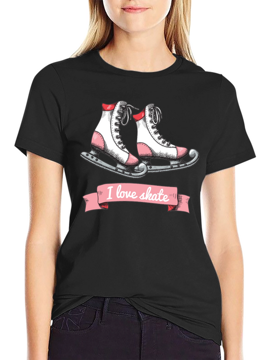 I Love Skate Graphic T-Shirt