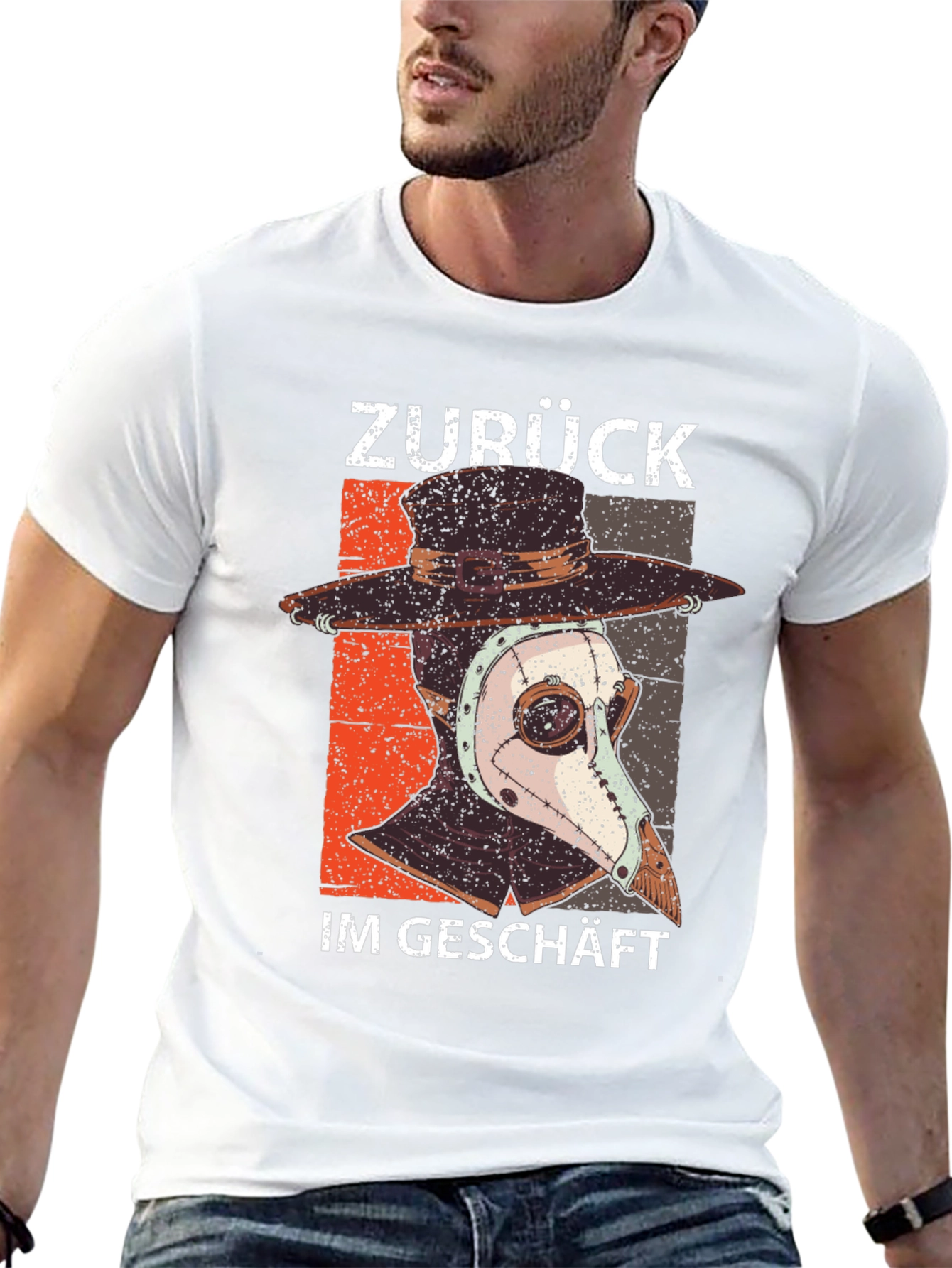 Plague Doctor Back in Business T-Shirt