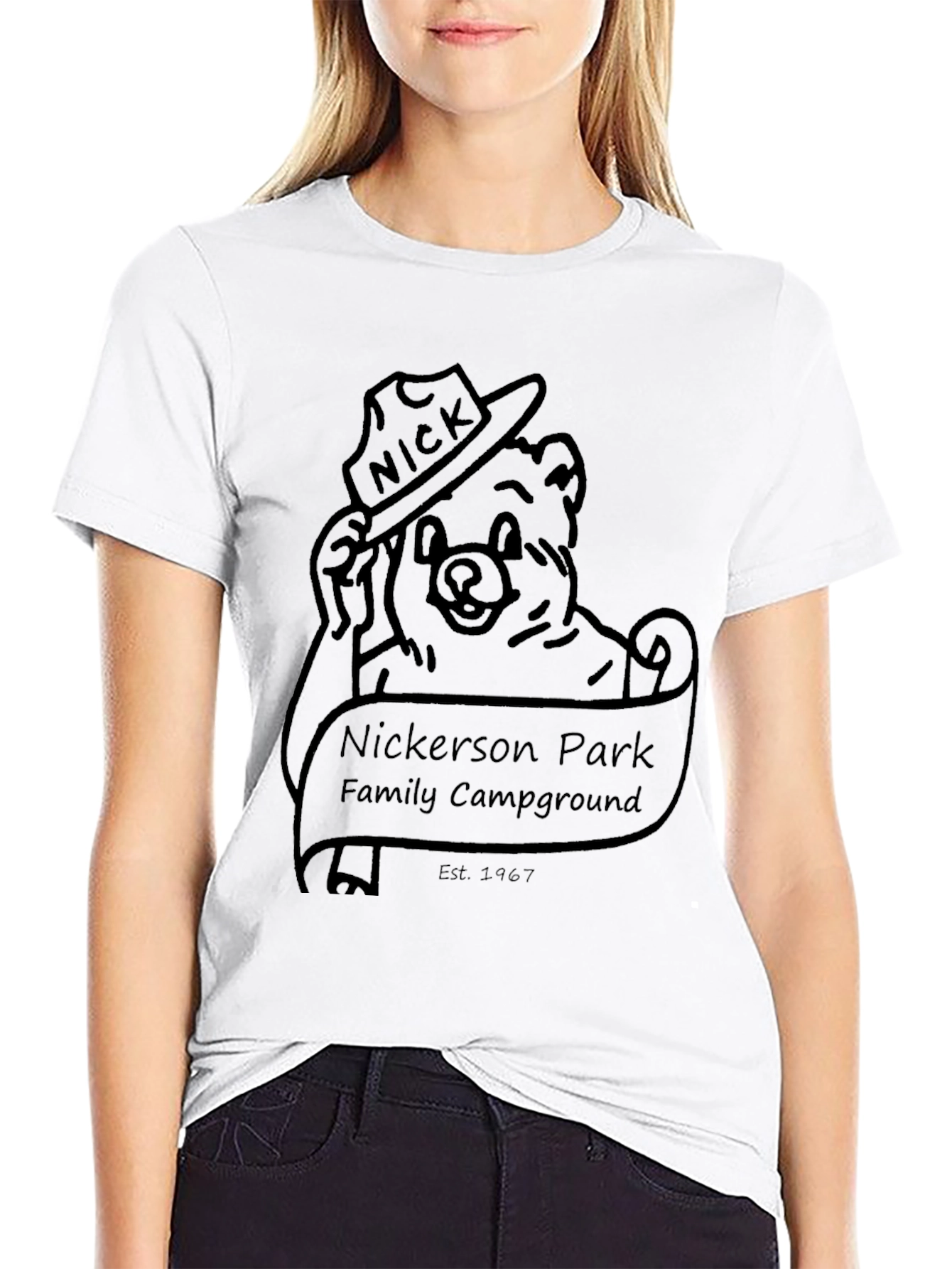 Nickerson Park Family Campground T-Shirt