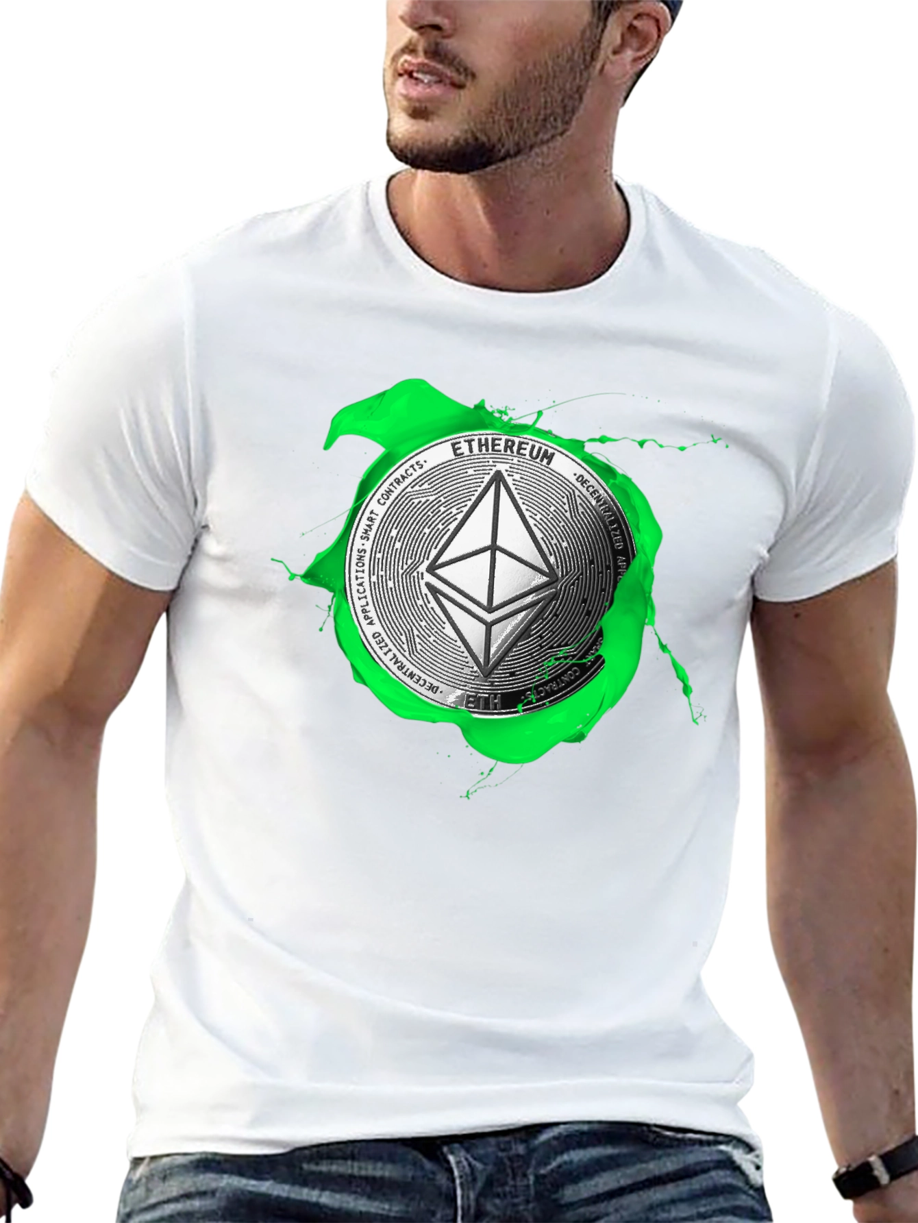 Ethereum Crypto Graphic Tee