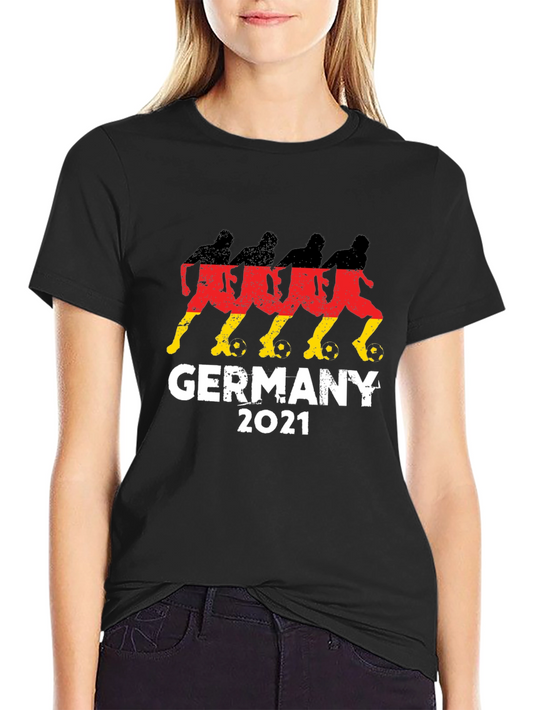 Germany 2021 Soccer T-Shirt