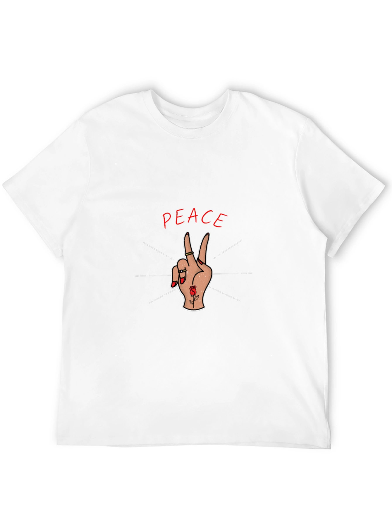 Peace Sign Graphic Tee