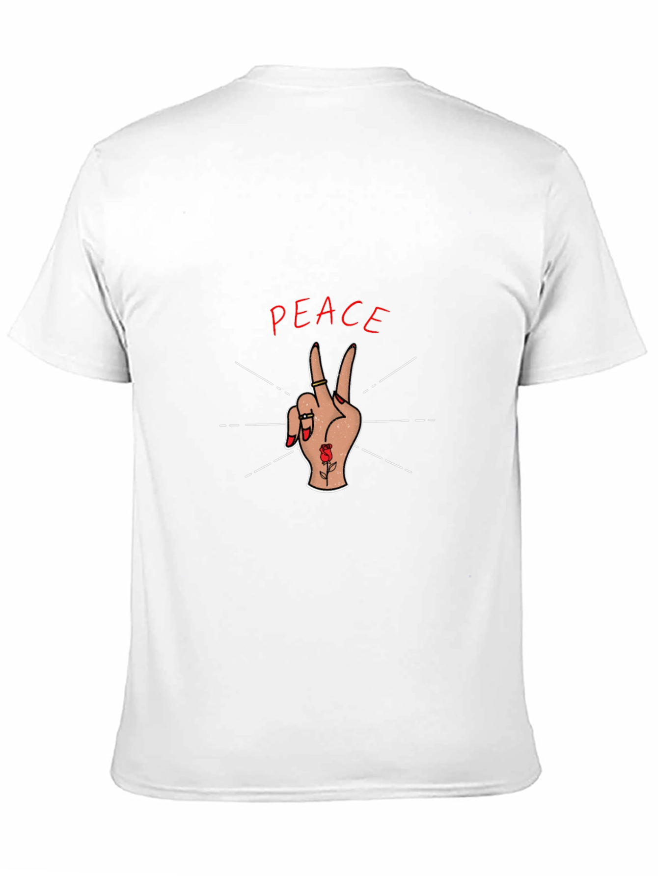 Peace Sign Graphic Tee