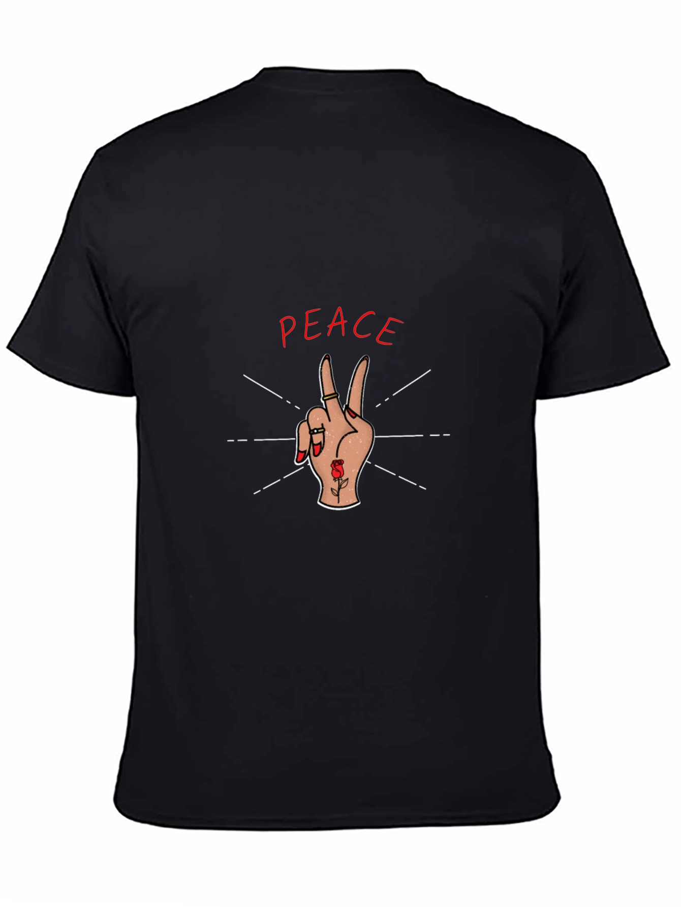 Peace Sign Graphic Tee
