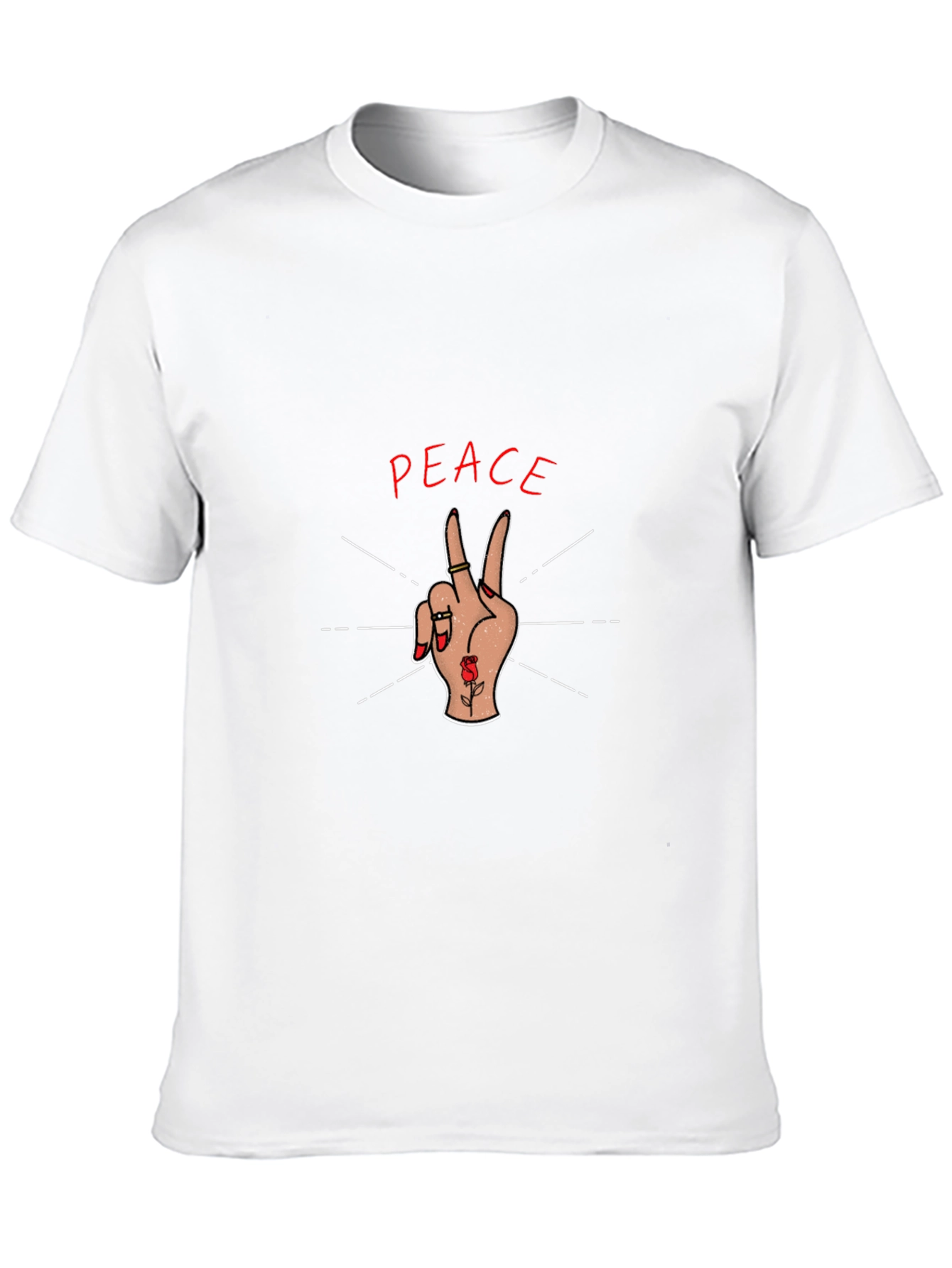 Peace Sign Graphic Tee