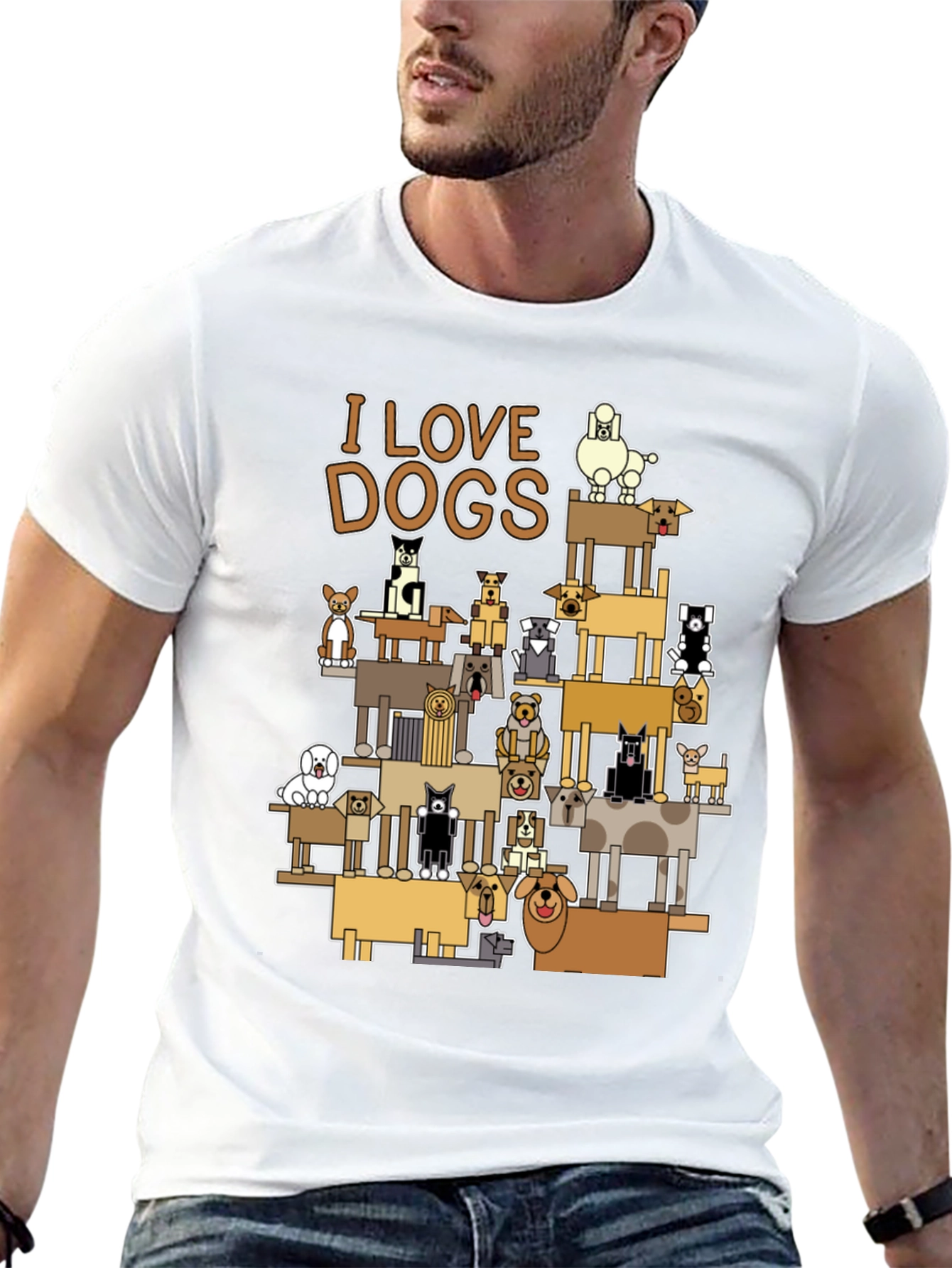 I Love Dogs T-Shirt