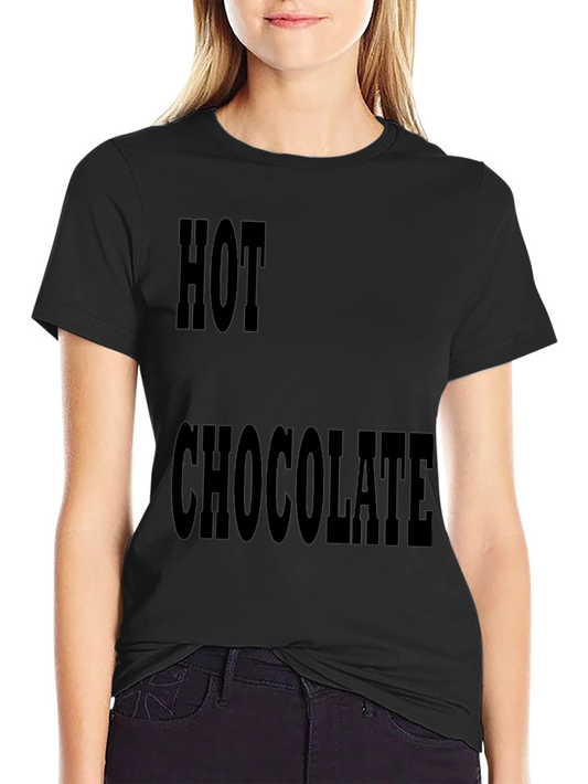 Hot Chocolate Graphic Tee - Stylish Comfort