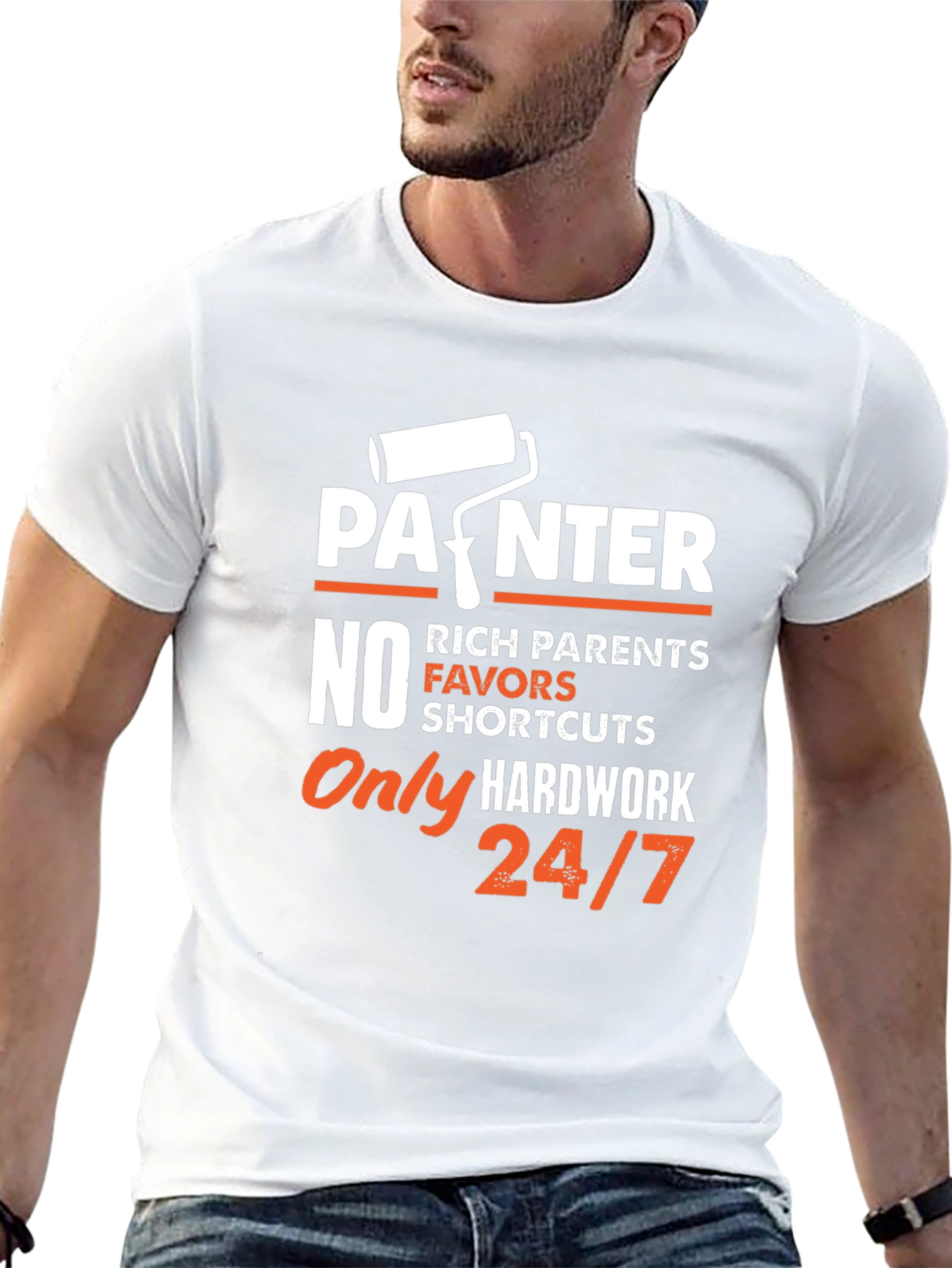 Painter Hardwork T-Shirt
