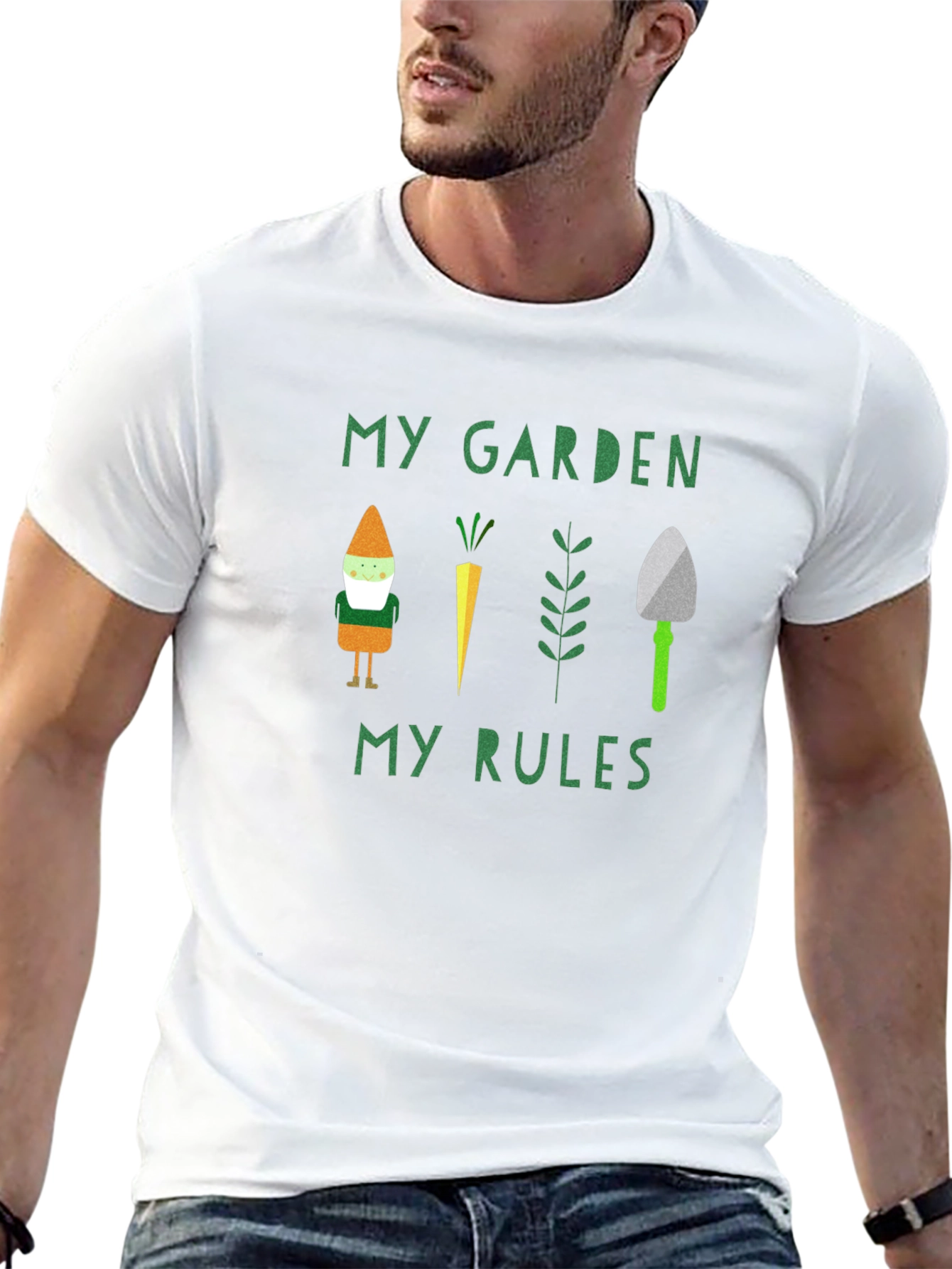 My Garden My Rules T-Shirt - Gardener Tee