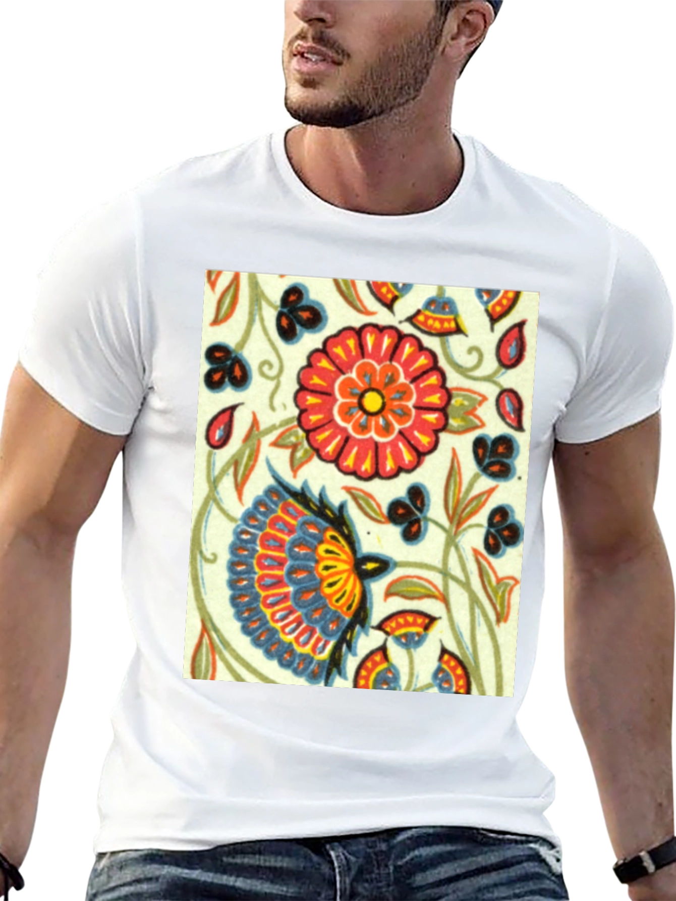 Floral Print T-Shirt